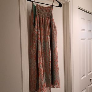 Gently worn midlength sundress